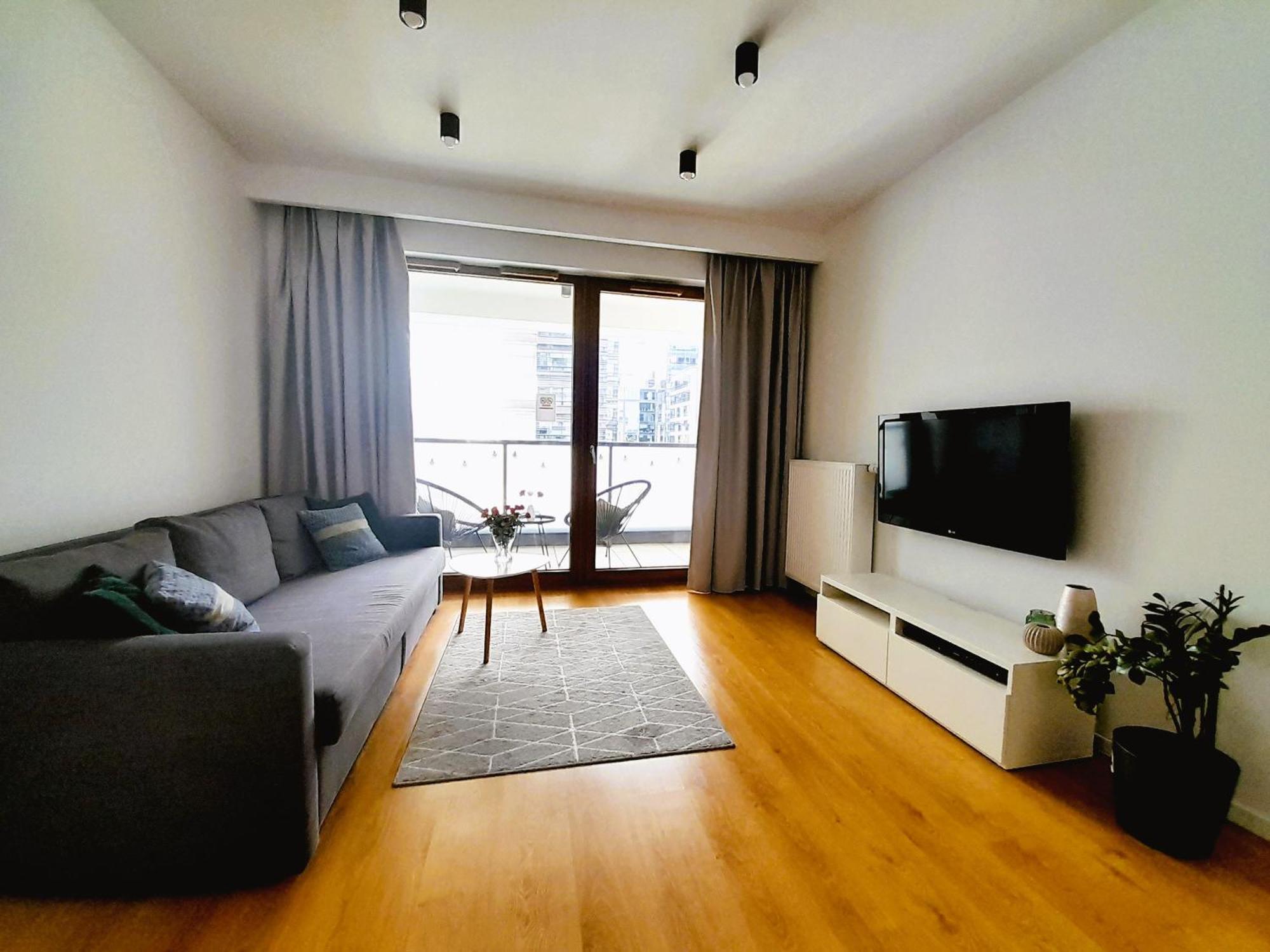 Vista Residence Premium Varsovie Extérieur photo